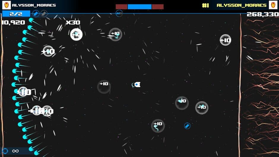 Скриншот 4 из Space Smash
