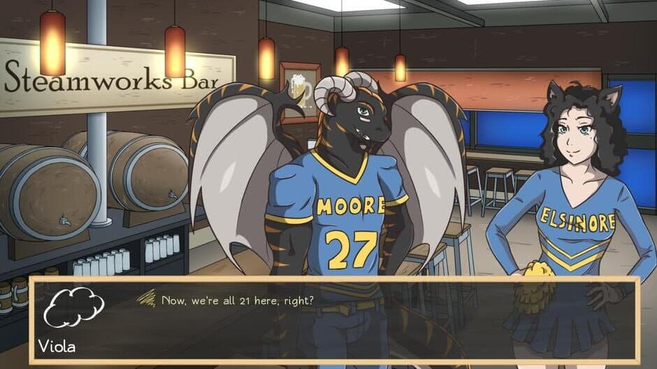Скриншот 1 из Furry Shakespeare: To Date or Not to Date Cat Girls?