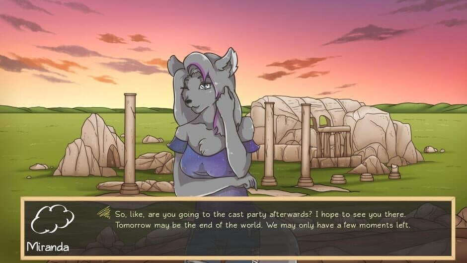 Скриншот 2 из Furry Shakespeare: To Date or Not to Date Cat Girls?