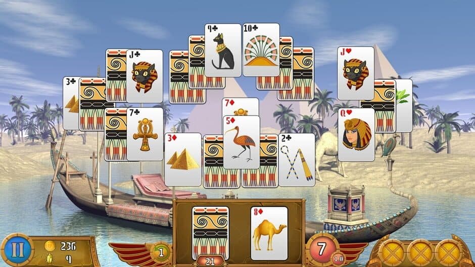 Скриншот 3 из Luxor Solitaire