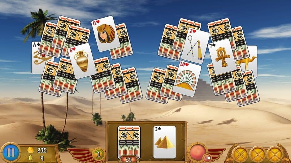 Скриншот 1 из Luxor Solitaire