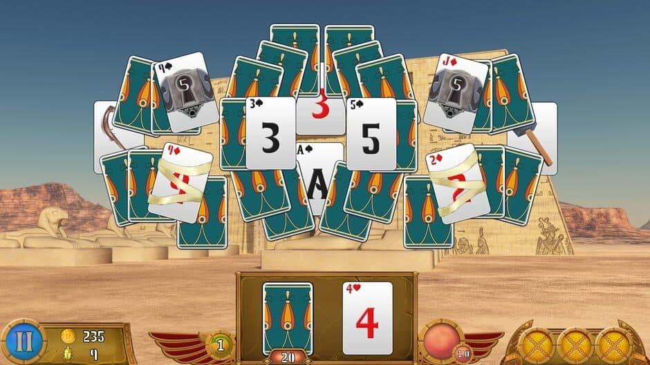 Скриншот 4 из Luxor Solitaire