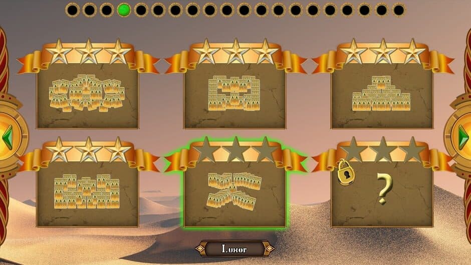 Скриншот 2 из Luxor Solitaire