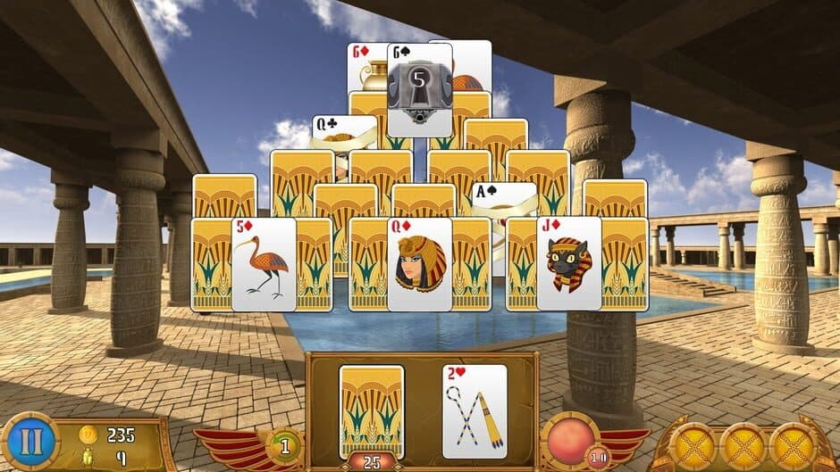 Скриншот 6 из Luxor Solitaire