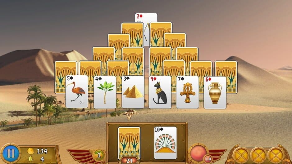 Скриншот 5 из Luxor Solitaire