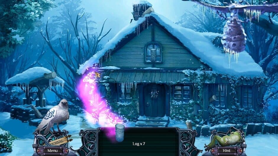Скриншот 1 из Winter Solitaire