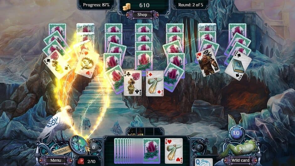 Скриншот 4 из Winter Solitaire