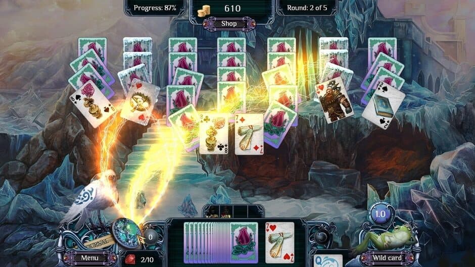 Скриншот 5 из Winter Solitaire