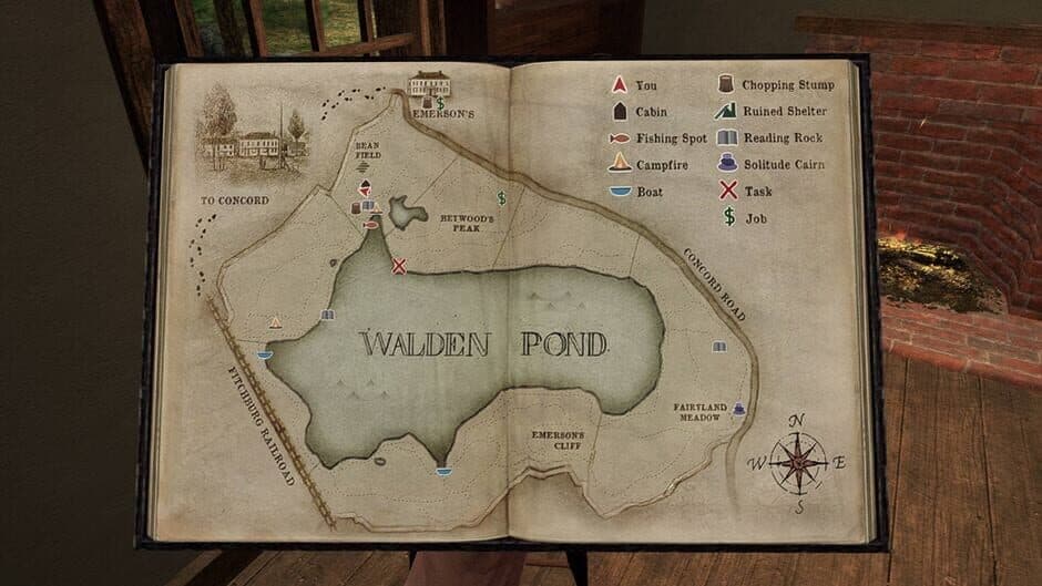 Скриншот 1 из Walden, a game
