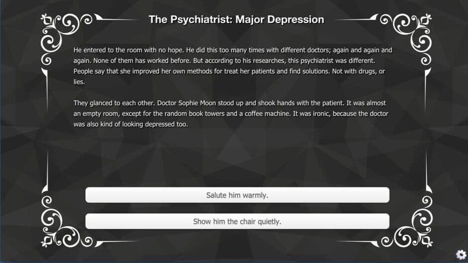 Скриншот 1 из The Psychiatrist: Major Depression