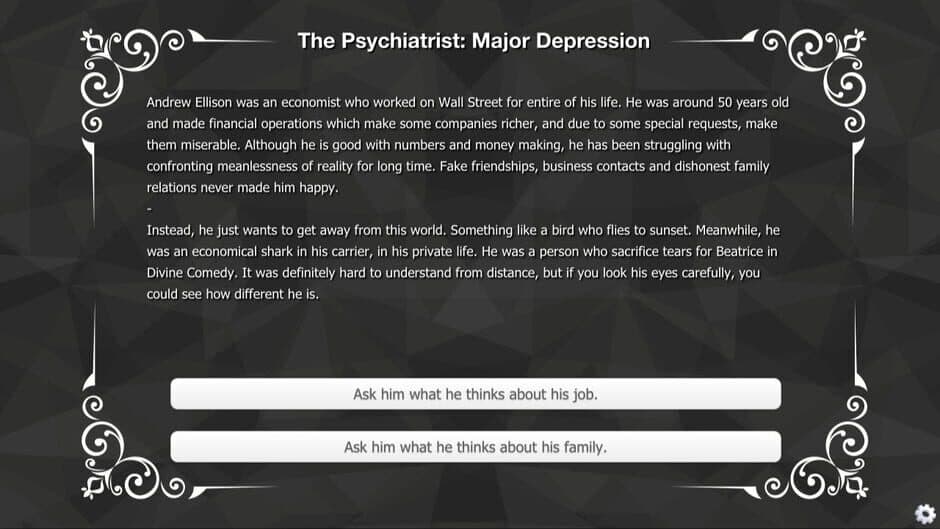 Скриншот 3 из The Psychiatrist: Major Depression