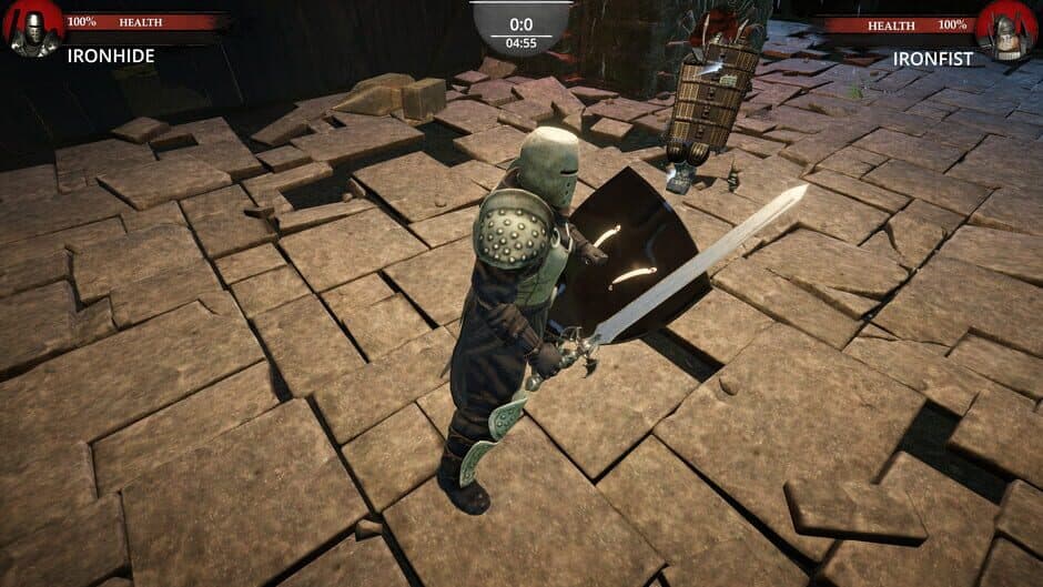 Скриншот 5 из Gladiator: Blades of Fury