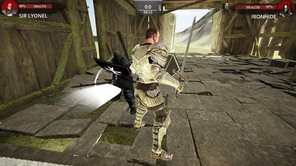 Скриншот 2 из Gladiator: Blades of Fury