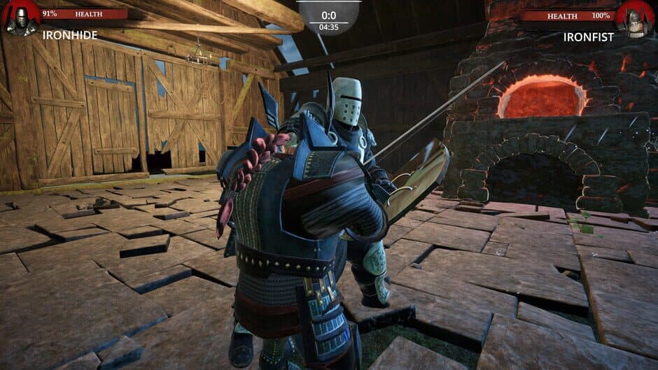 Скриншот 4 из Gladiator: Blades of Fury