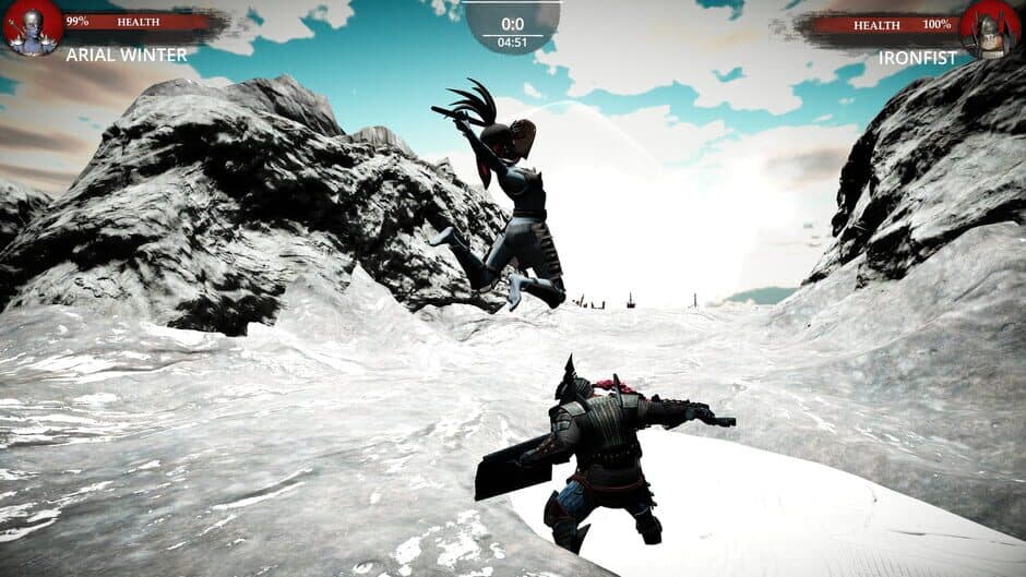 Скриншот 8 из Gladiator: Blades of Fury