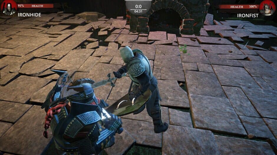 Скриншот 1 из Gladiator: Blades of Fury
