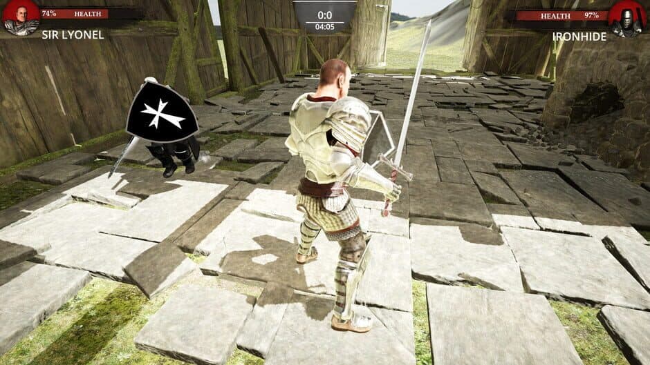 Скриншот 3 из Gladiator: Blades of Fury