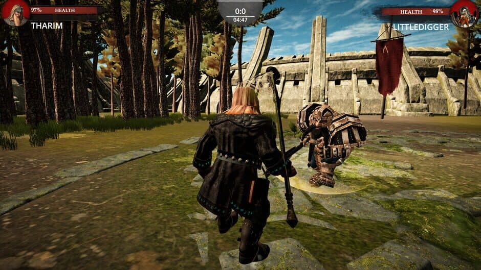 Скриншот 7 из Gladiator: Blades of Fury
