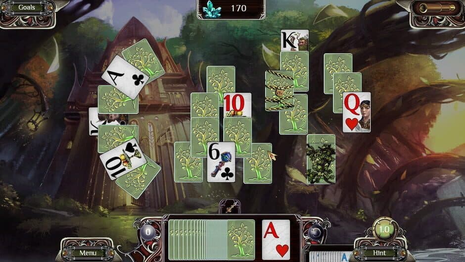 Скриншот 6 из Sacred Grove Solitaire