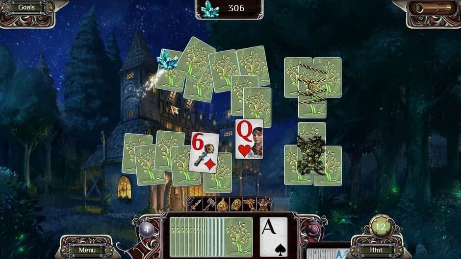 Скриншот 2 из Sacred Grove Solitaire