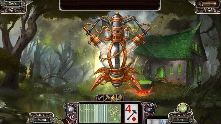 Скриншот 5 из Sacred Grove Solitaire