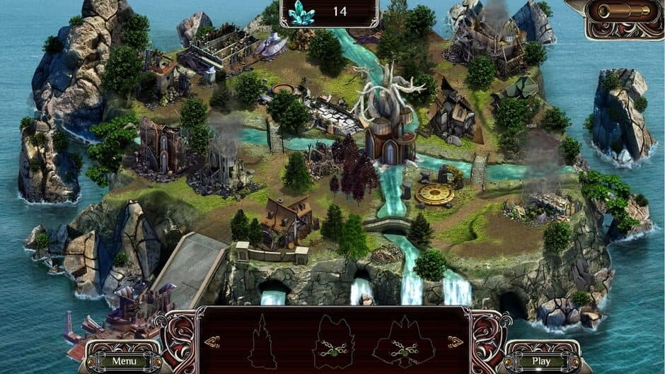 Скриншот 3 из Sacred Grove Solitaire