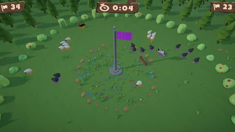 Скриншот 2 из Disobedient Sheep