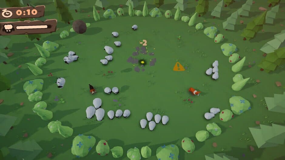 Скриншот 3 из Disobedient Sheep