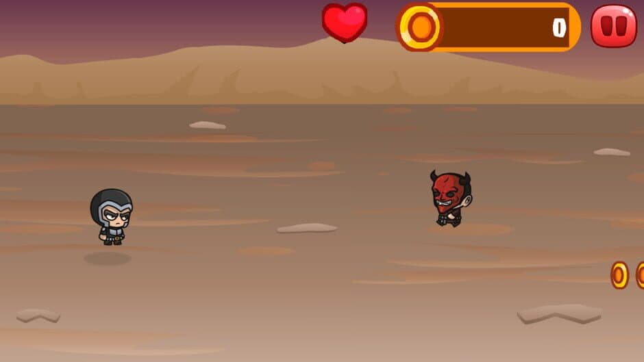 Скриншот 1 из Brave knight runner