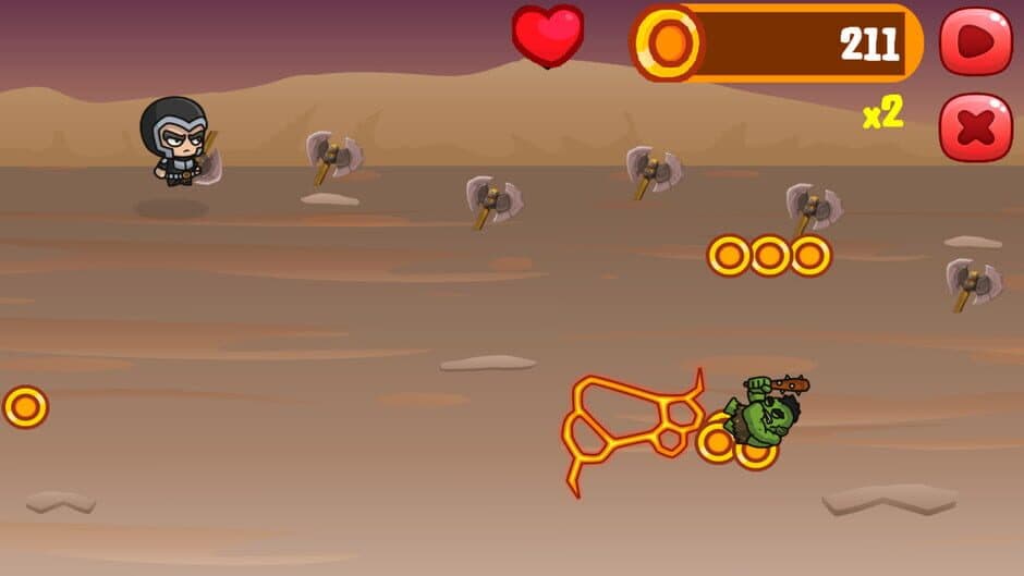 Скриншот 3 из Brave knight runner