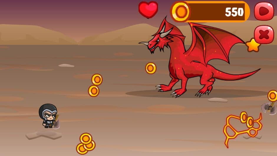 Скриншот 2 из Brave knight runner