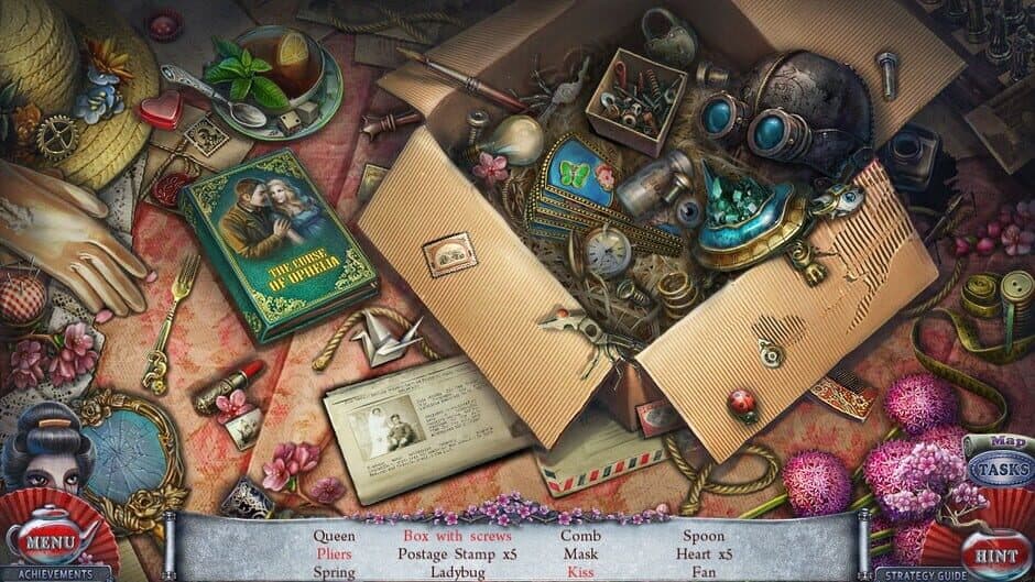 Скриншот 3 из PuppetShow: Porcelain Smile - Collector's Edition