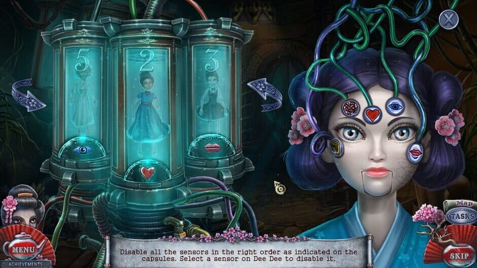 Скриншот 7 из PuppetShow: Porcelain Smile - Collector's Edition