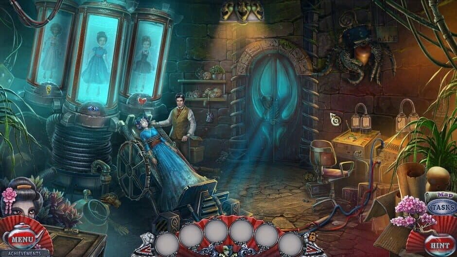 Скриншот 6 из PuppetShow: Porcelain Smile - Collector's Edition