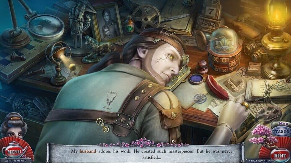 Скриншот 9 из PuppetShow: Porcelain Smile - Collector's Edition