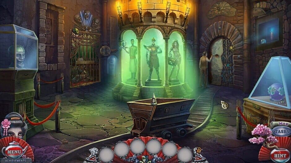 Скриншот 8 из PuppetShow: Porcelain Smile - Collector's Edition