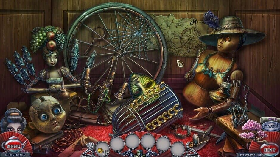 Скриншот 2 из PuppetShow: Porcelain Smile - Collector's Edition