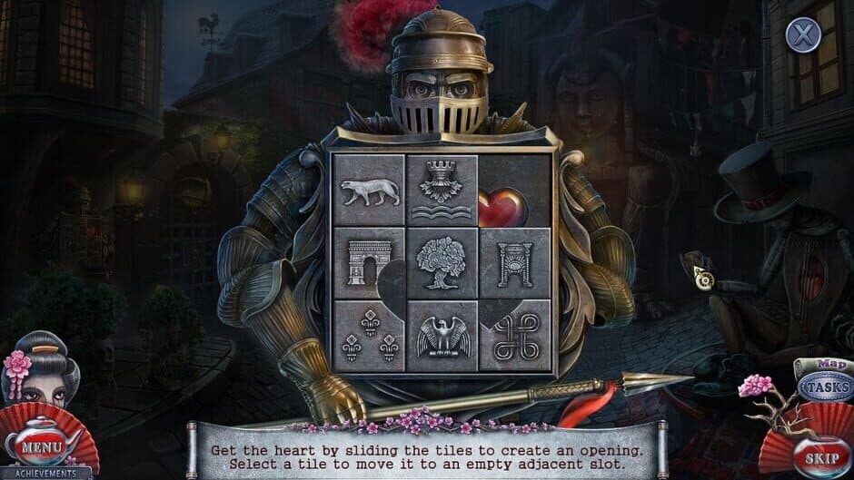 Скриншот 4 из PuppetShow: Porcelain Smile - Collector's Edition