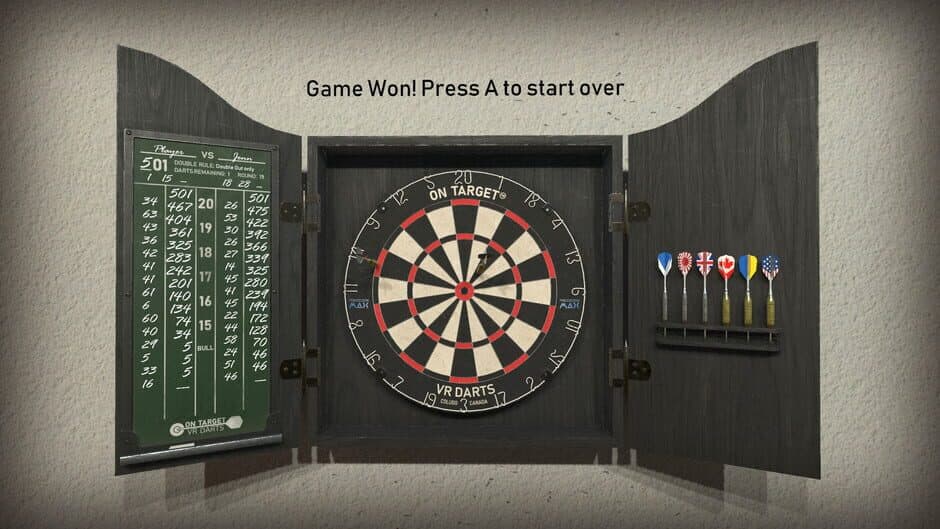 Скриншот 3 из On Target VR Darts