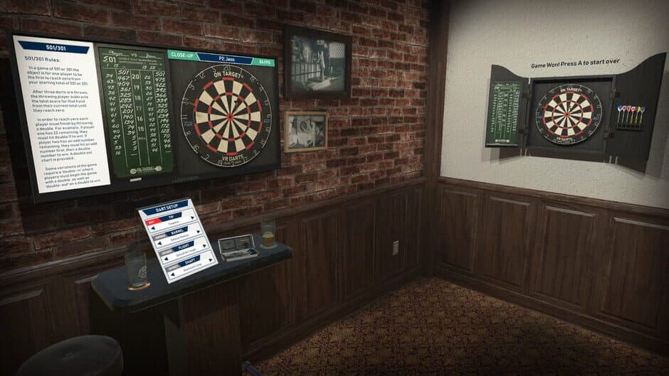 Скриншот 1 из On Target VR Darts
