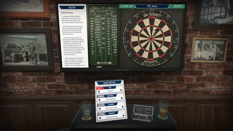 Скриншот 5 из On Target VR Darts