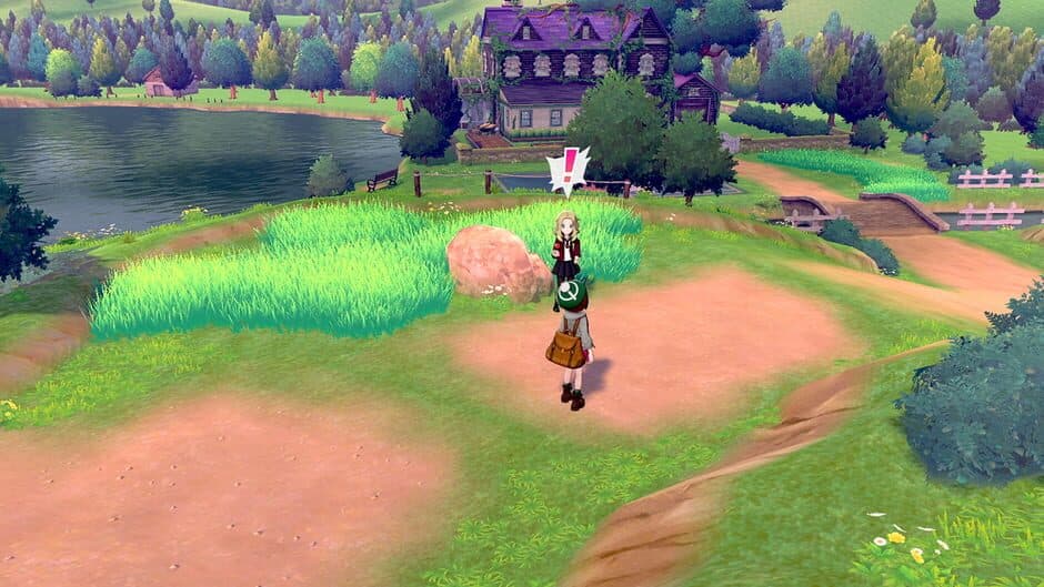 Скриншот 2 из Pokémon Shield