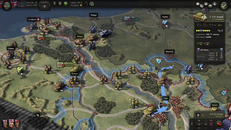 Скриншот 1 из Unity of Command II