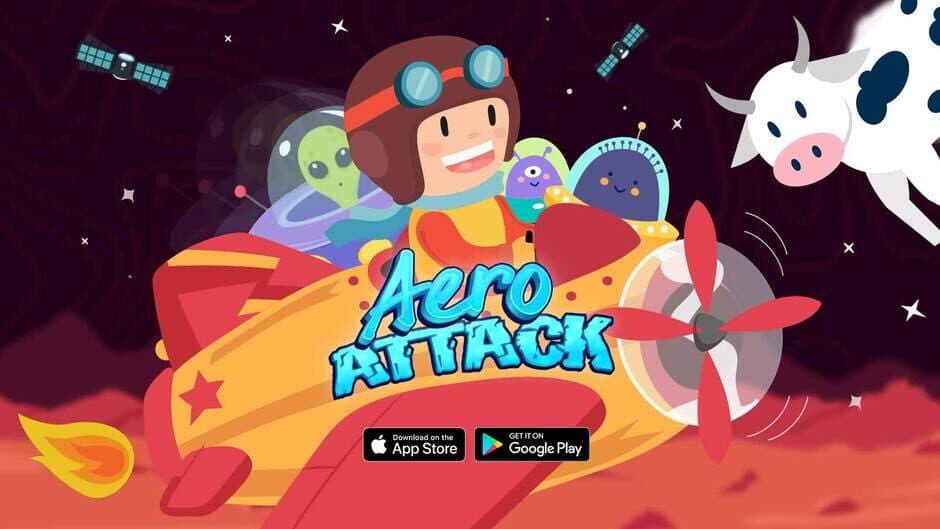 Скриншот 3 из Aero Attack: Retro Space Shooter