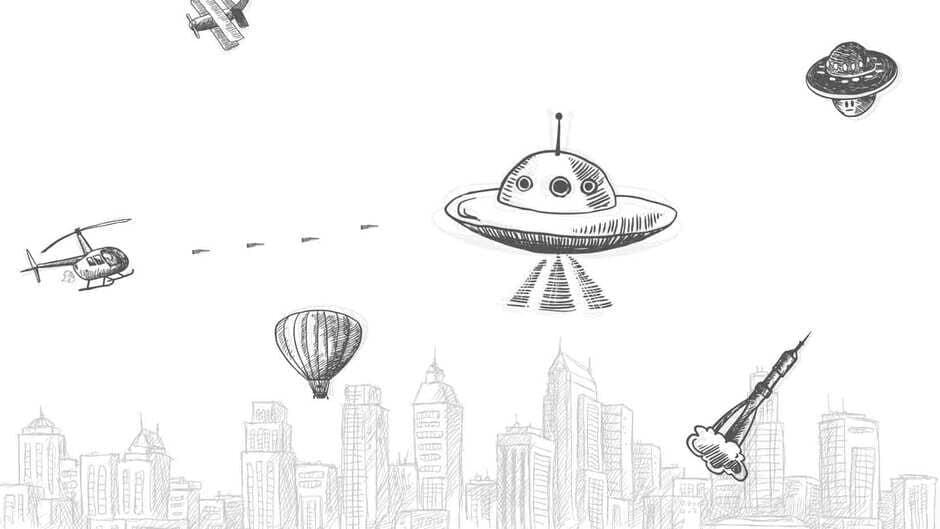 Скриншот 1 из Aero Attack: Retro Space Shooter