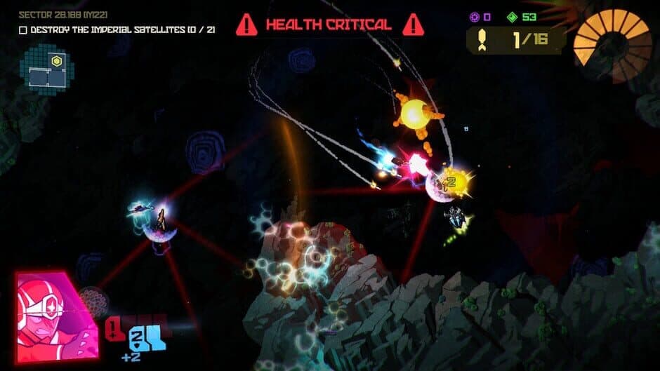 Скриншот 4 из Galak-Z: The Void - Deluxe Edition