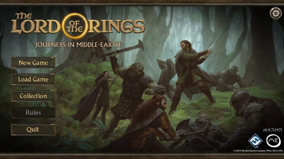 Скриншот 3 из The Lord of the Rings: Journeys in Middle-earth