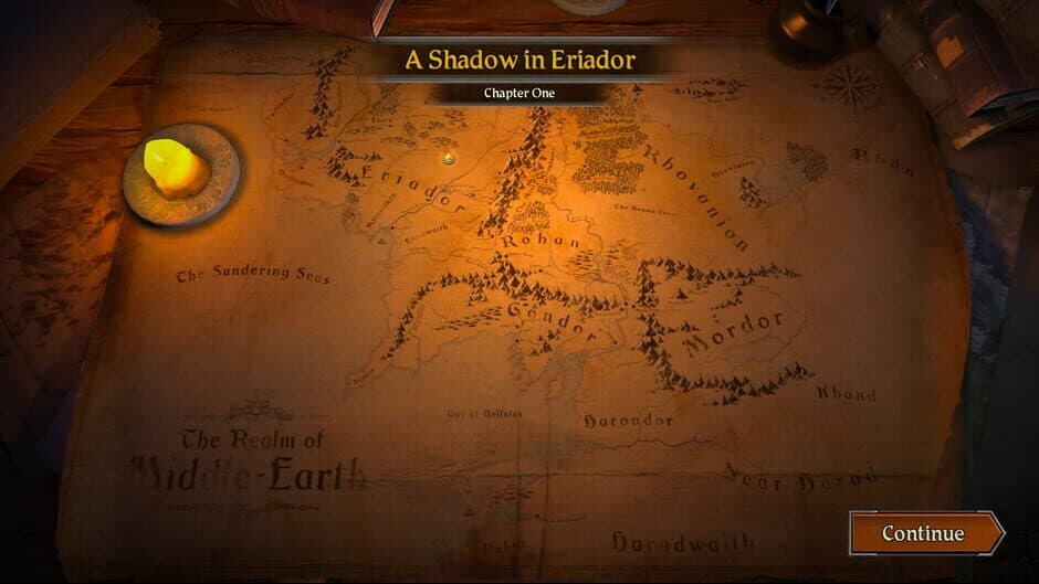 Скриншот 4 из The Lord of the Rings: Journeys in Middle-earth