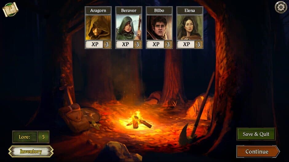 Скриншот 6 из The Lord of the Rings: Journeys in Middle-earth