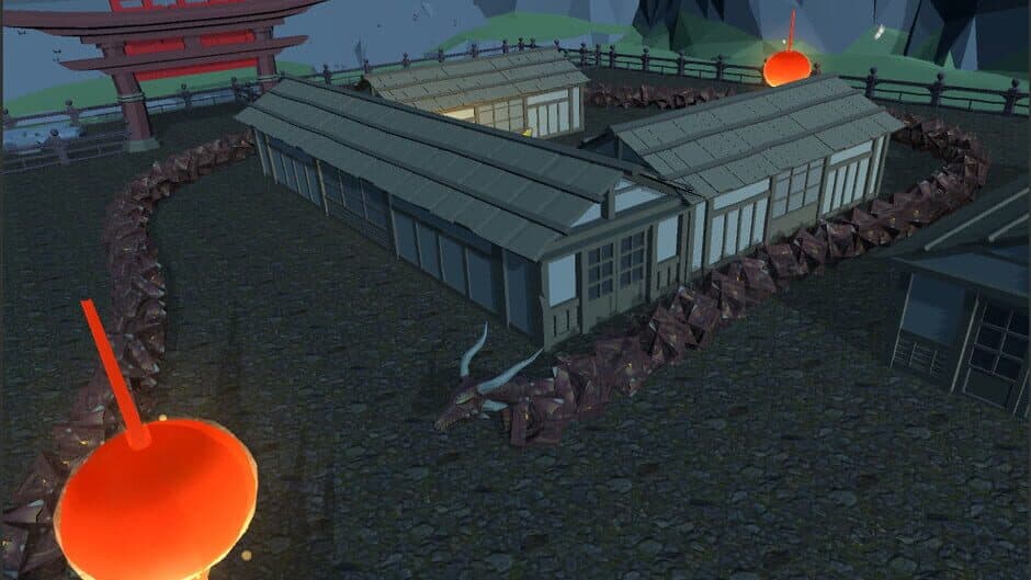 Скриншот 1 из DragonSnake VR